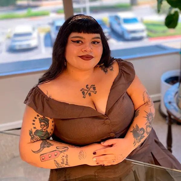 Picture of Vanessa Cortez.