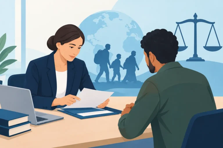 Asylum Representation Review for Stronger Cases