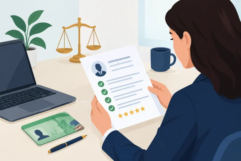 How to Read a Green Card Attorney Review