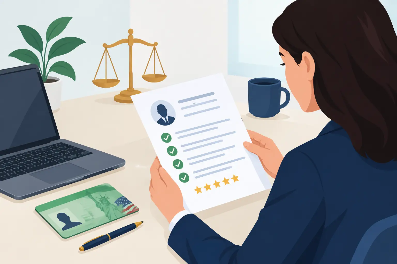 How to Read a Green Card Attorney Review