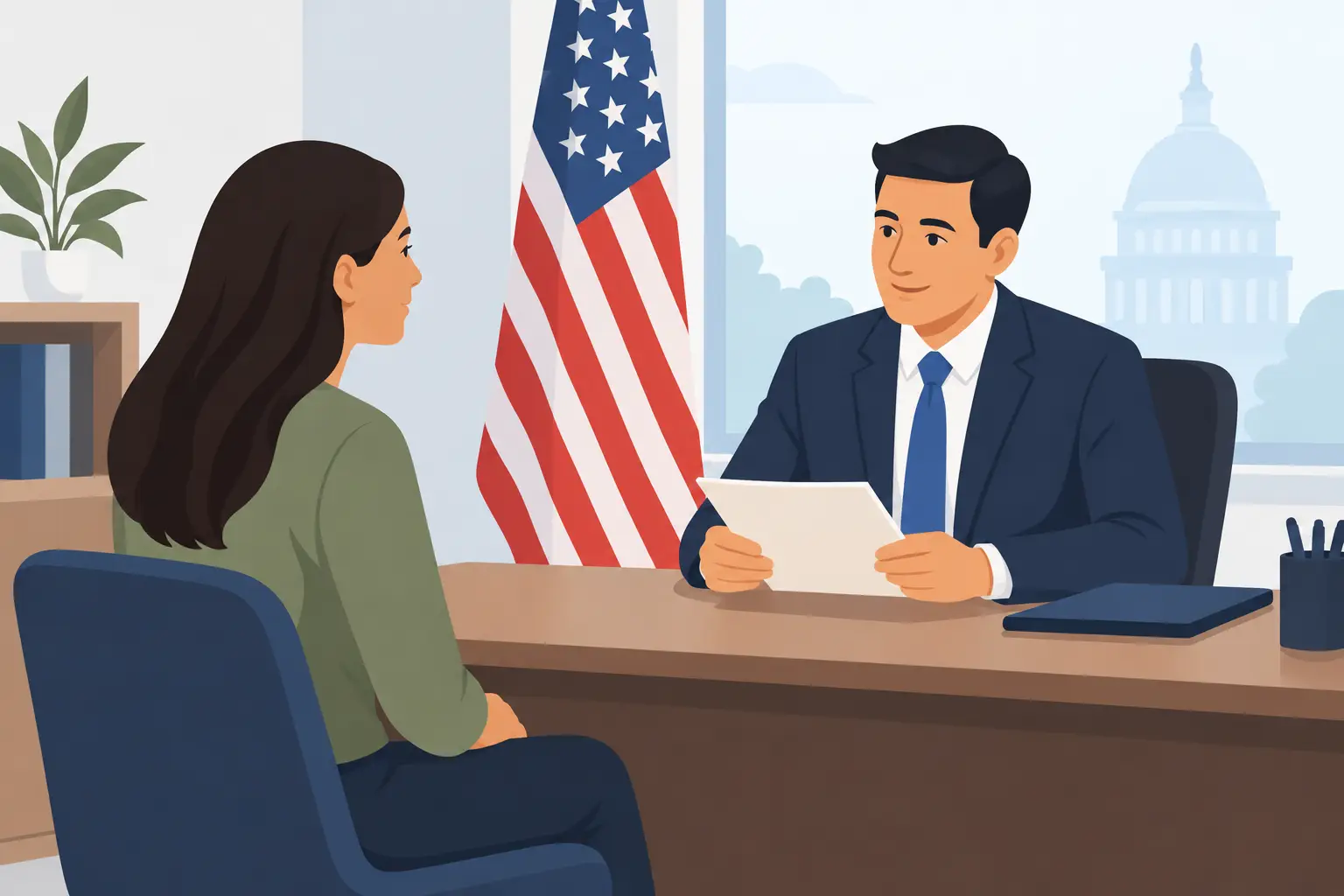 Naturalization Interview Examples and Answers