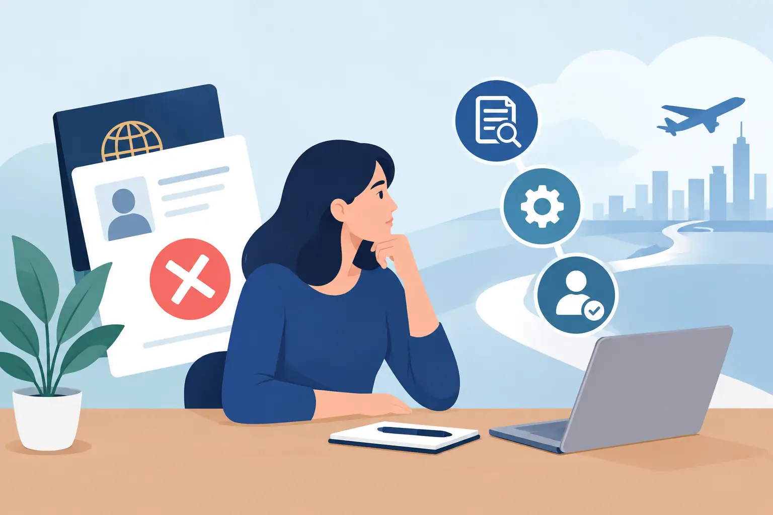 What Happens After Visa Denial? Your Next Steps