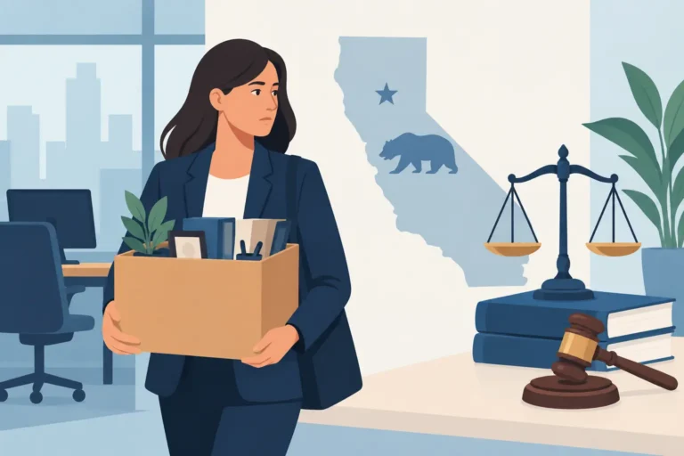 Wrongful Termination Claim Guide for California Workers
